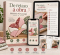 De Retazo a Obra - Método Kinusaiga paso a paso